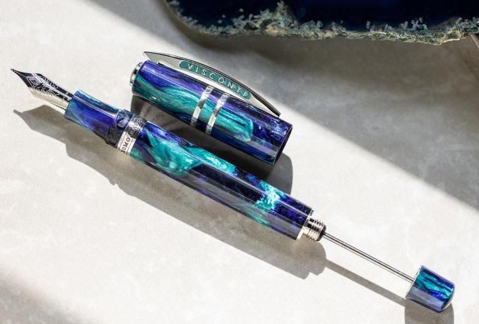 Visconti Homo Sapiens Earth Origins Water Ltd Edition Fountain Pen ///
